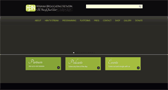 Desktop Screenshot of hosannabroadcasting.com